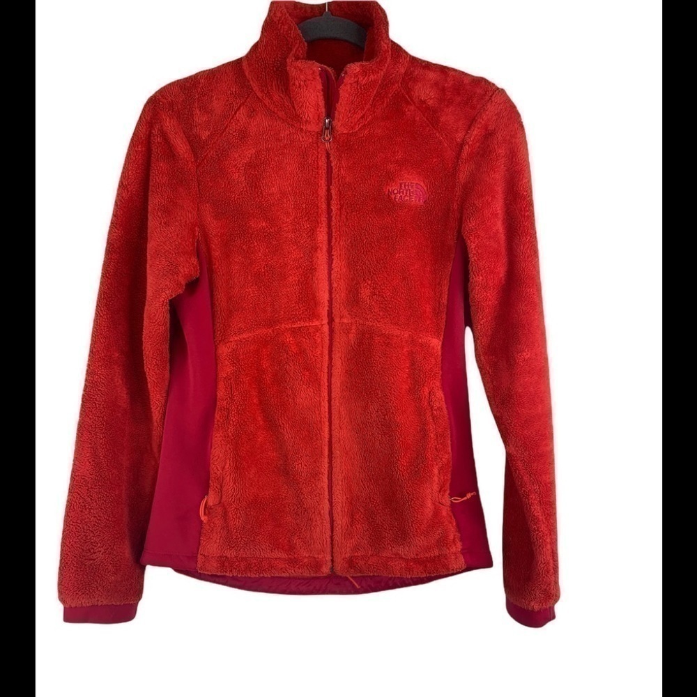 The North Face Tech Osito Jacket Red Pink Size S